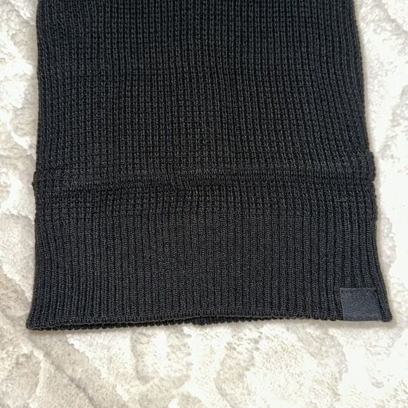 REALTREE Black Ginger Brown 2pc Insulated Knit Thermal Plush Lined Beanies - Picture 10 of 10